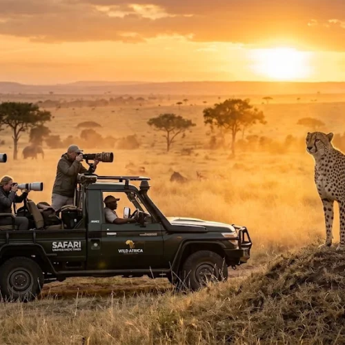 Kuno Wildlife Photography Safari Tour
