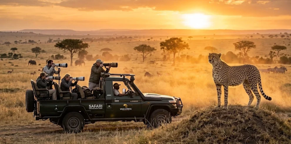 Kuno Wildlife Photography Safari Tour
