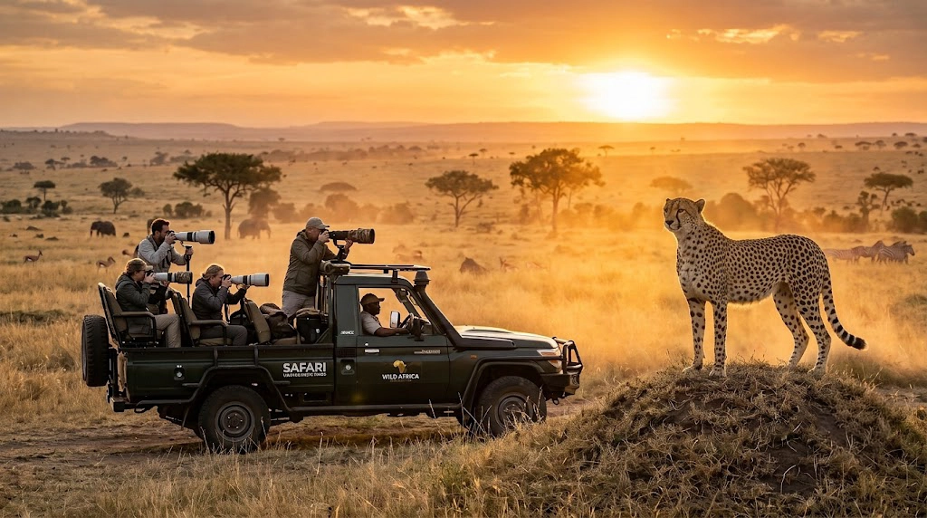 Kuno Wildlife Photography Safari Tour