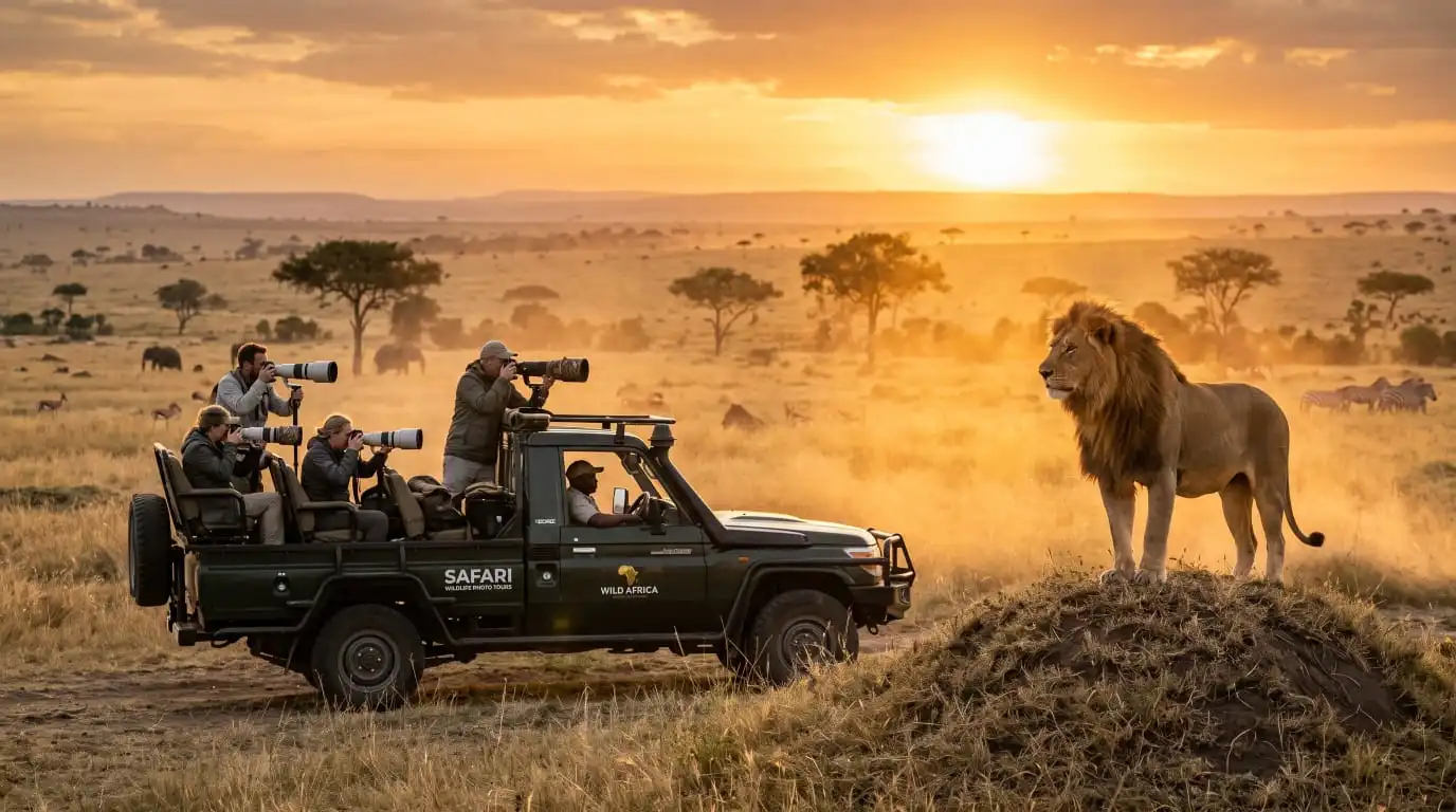 Kuno Wildlife Photography Safari